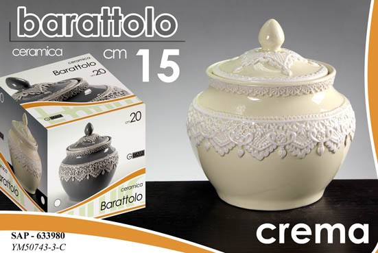 Gicos Keramička Zdjela Sa Poklopcem - 633980