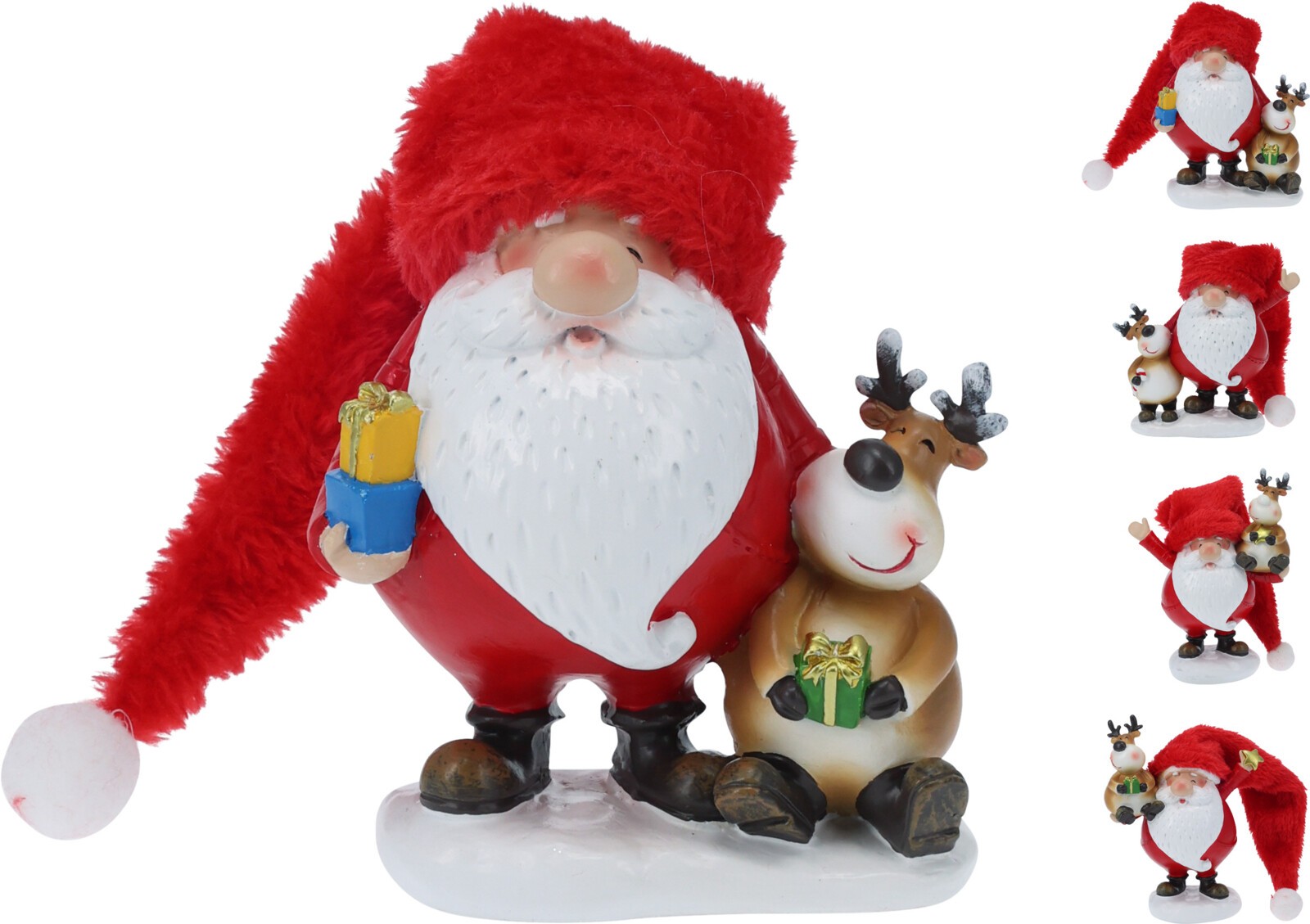 Božićni Patuljak Gnom Sa Irvasom 34Cm Alx620000