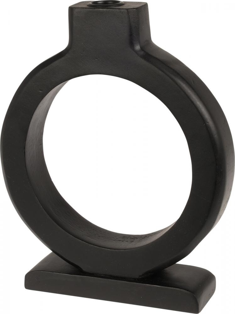 Svijećnjak H25 Crni A68100040