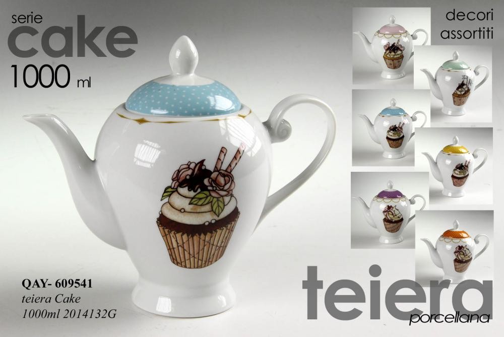 Gicos Čajnik 1L Cake Ass - 609541