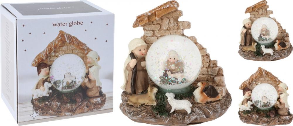 Dekoracija Sniježna Kugla L 45Mm Apf646300