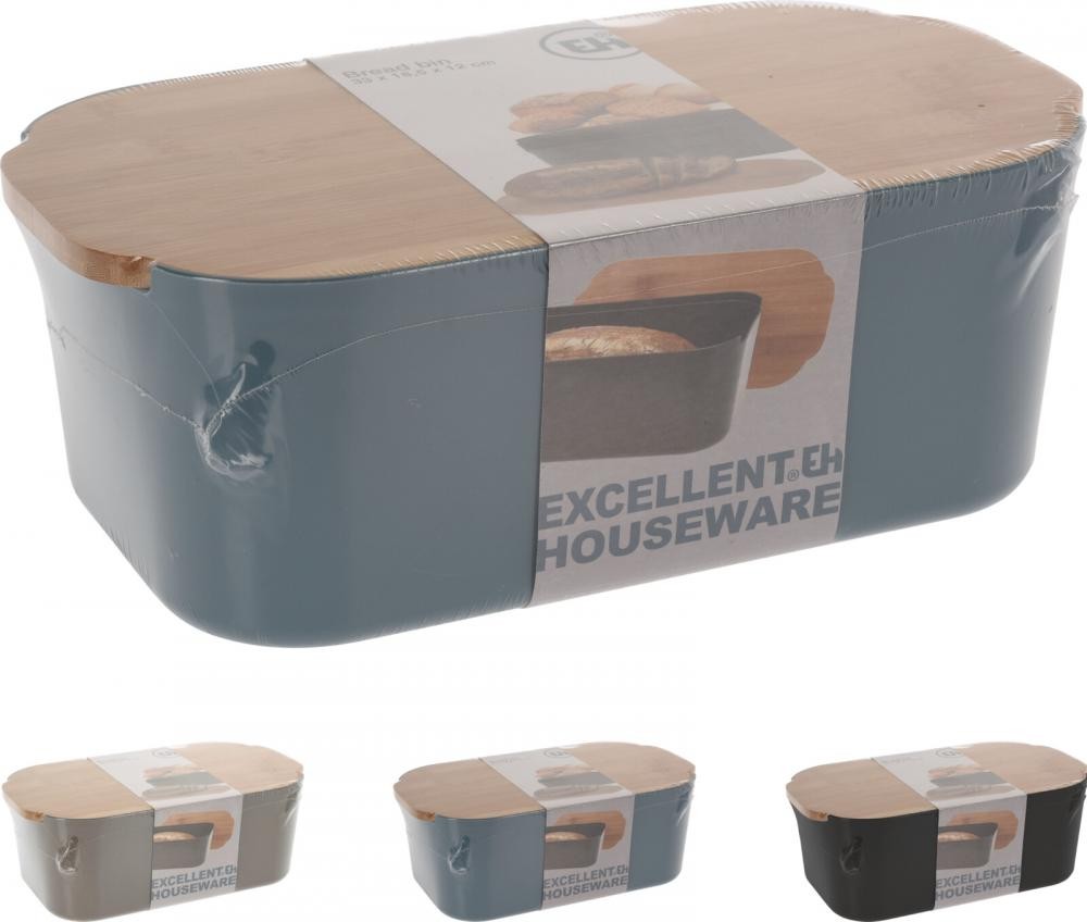 Kutija Za Hleb Sa Poklopcem Od Bambusa 101000800