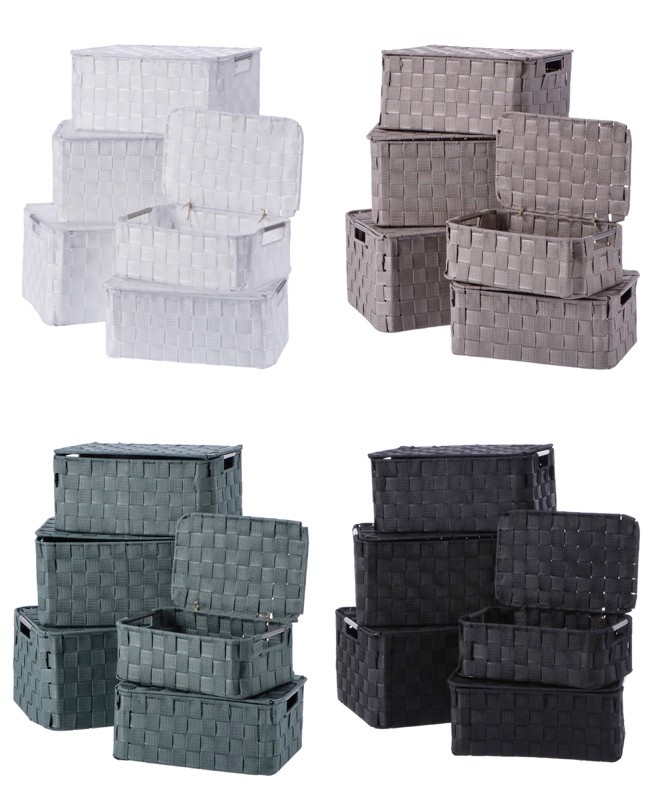 Korpa Sa Poklopcem 36X26H19Cm 103140