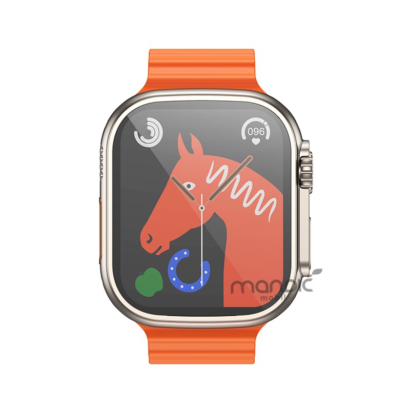 HOCO Y12 Ultra Pametni sat, Sportski, IPS, Crveni