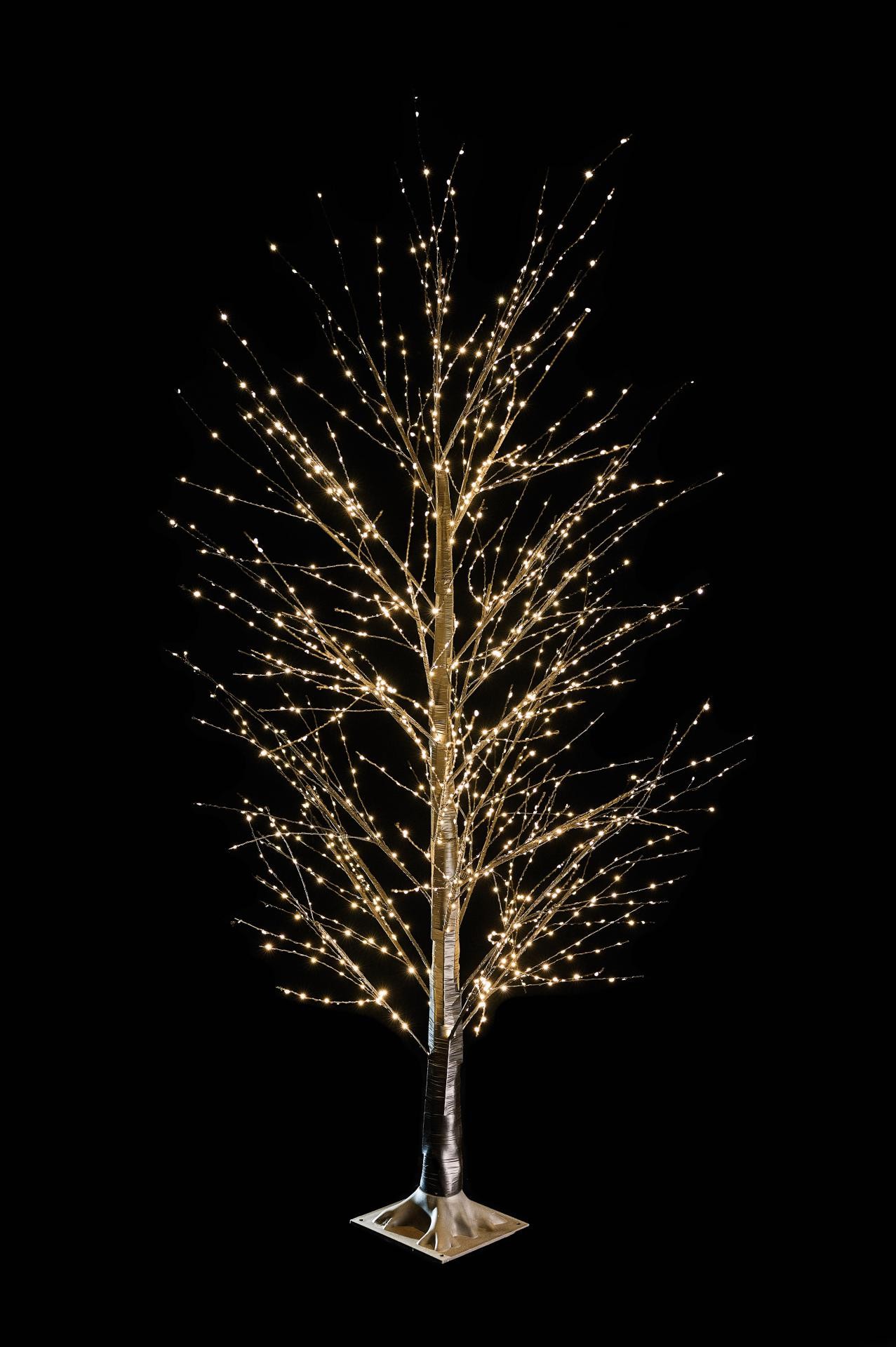 Svjetlece Drvo1.300 Mikro Led (260 Blica)Unutra/Spolja - Topla Svjetlost D114X