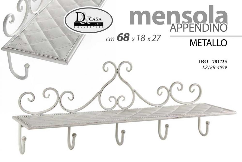 Polica Za Zid 68*18*27Cm Ls18B4099