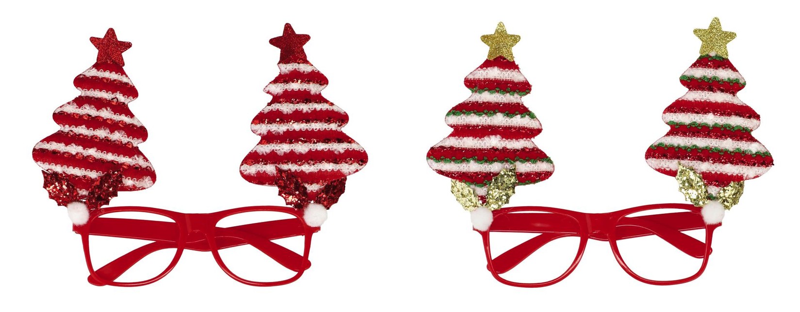 Novogodišnje Naocare Ass2Col Cm20X16 105848