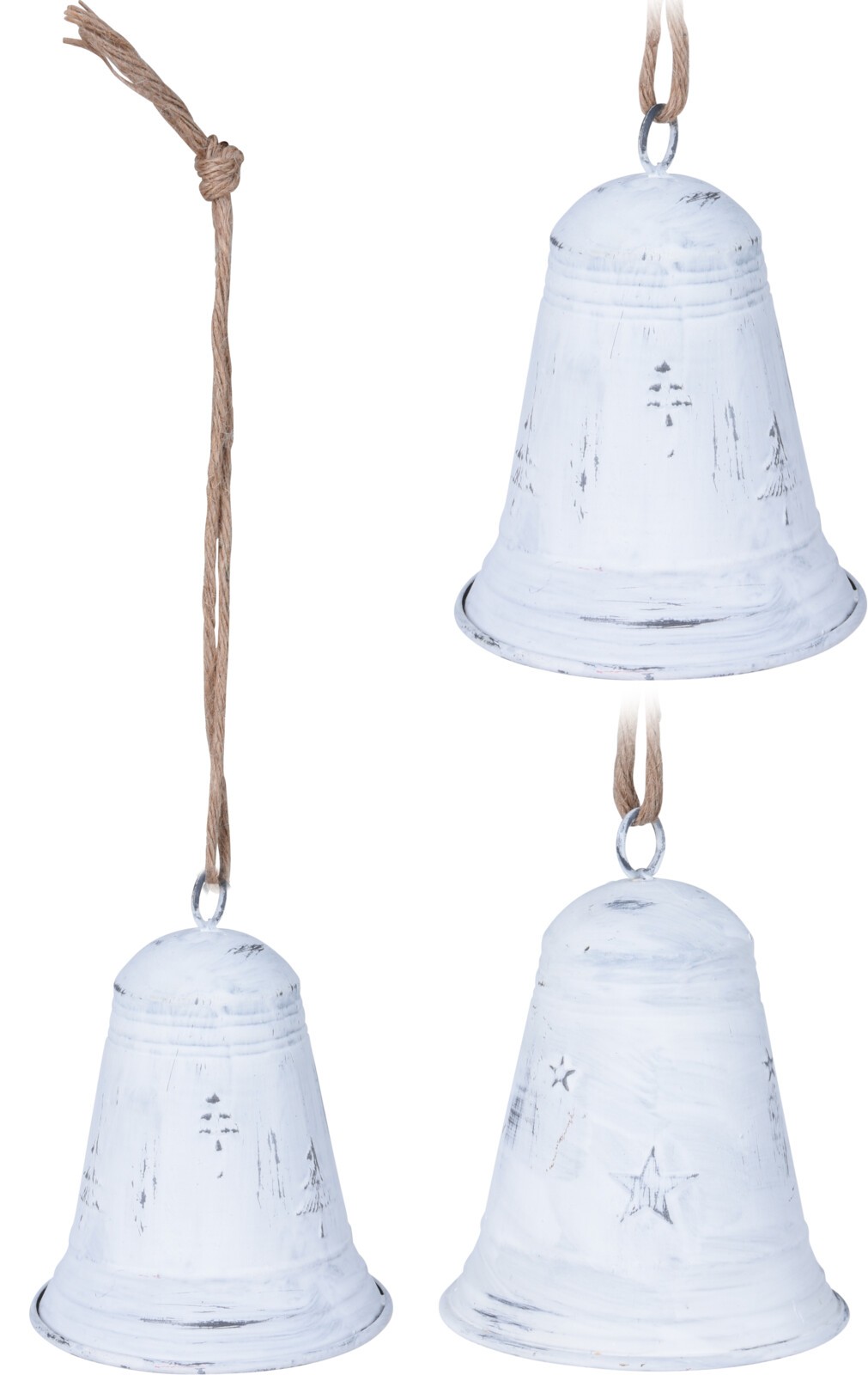 Novogodišnja Dekoracija Zvonce12X16Cm Aes100070