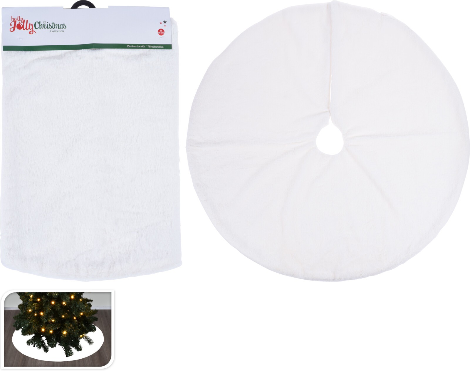 Podmetač Ispod Jelke 90Cm Bijeli Aaf202110