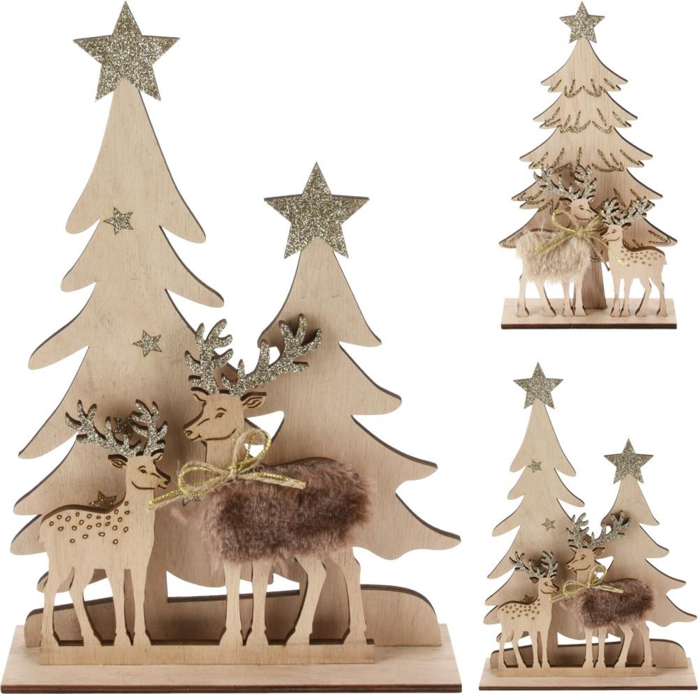 Dekoracija Jelka I Irvasi 21Cm Dh8056110