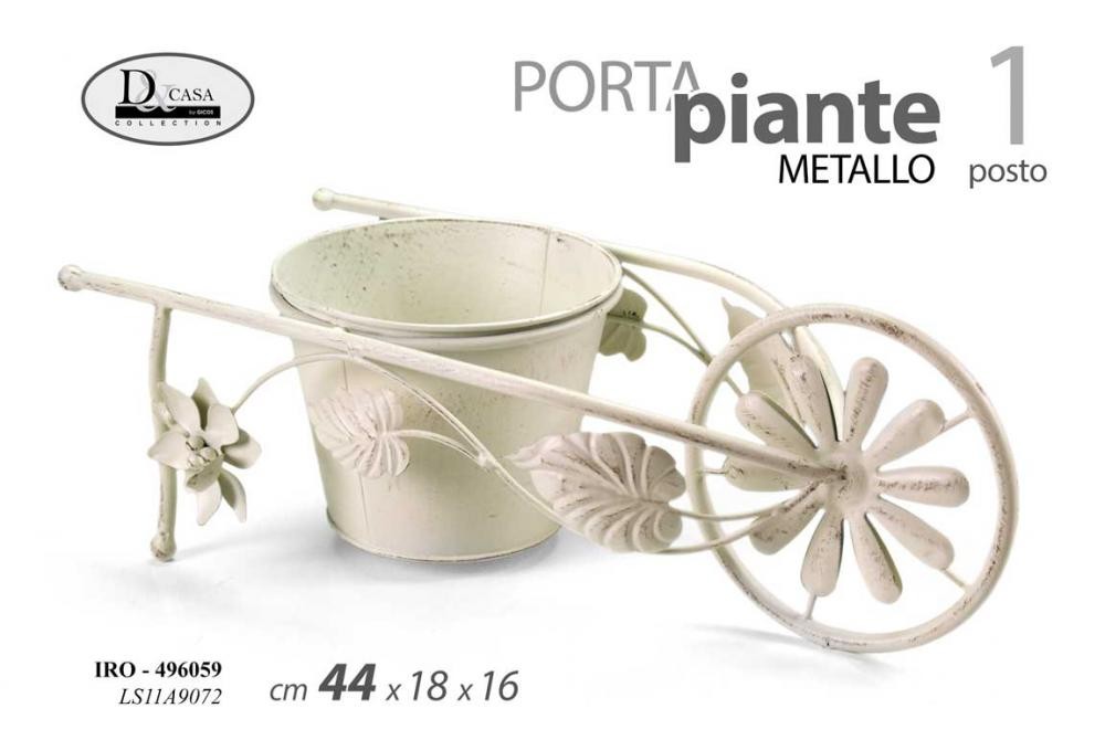 Gicos Saksija Za Cvijeće U Obliku Bicikla 44*18*15,5 Ls11A9072