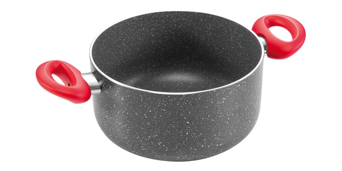 Serpa 24Cm 4.5L"Manico Rosso"597874