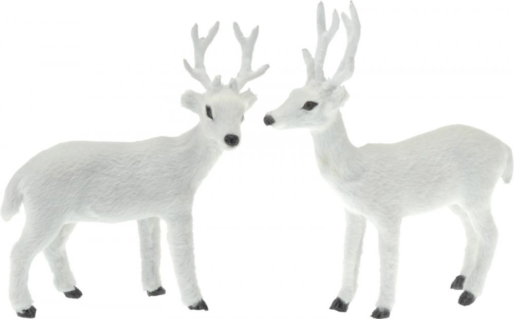 Jelen Sa Krznom,Biijeli 15Cm Aae442530