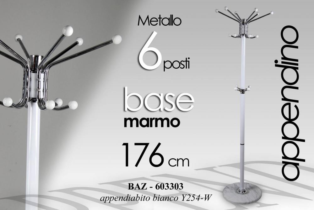 Gicos Vjesaonik Za Garderobu 38*38*176 Bco - 603303