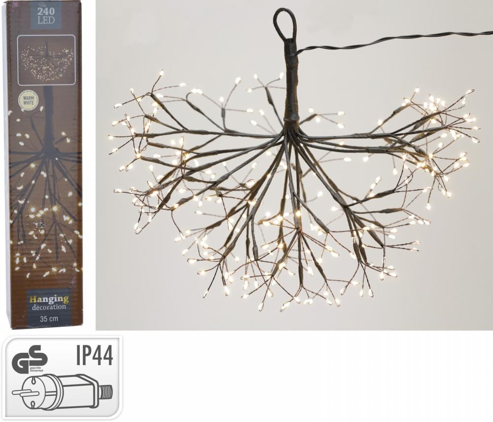 Viseća Svjetlucava Dekoracija 35Cm 240Led Ww Axf205640