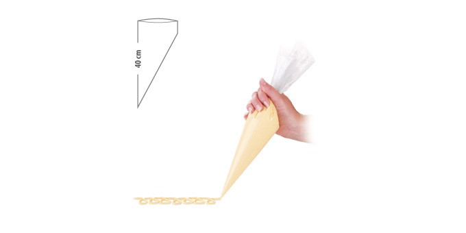 Tescoma Kesa Za Šlag 40Cm 10Kom ,,Delicia,, 630467