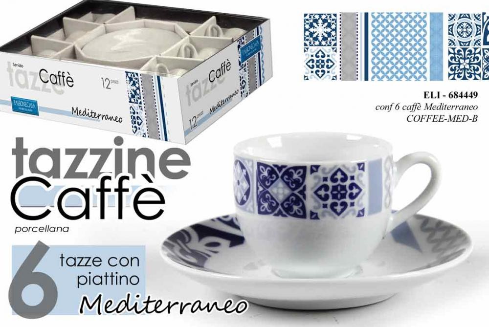 Gicos Šolje Za Kafu 6/1 - 684449