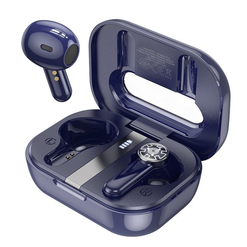 HOCO EW31 Perfection Bežične slušalice, Bluetooth, Plave