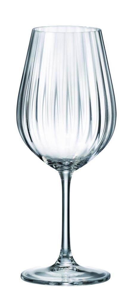 Čaše Za Crveno Vino Sarah Waterfall 520Ml Box/6 Kom