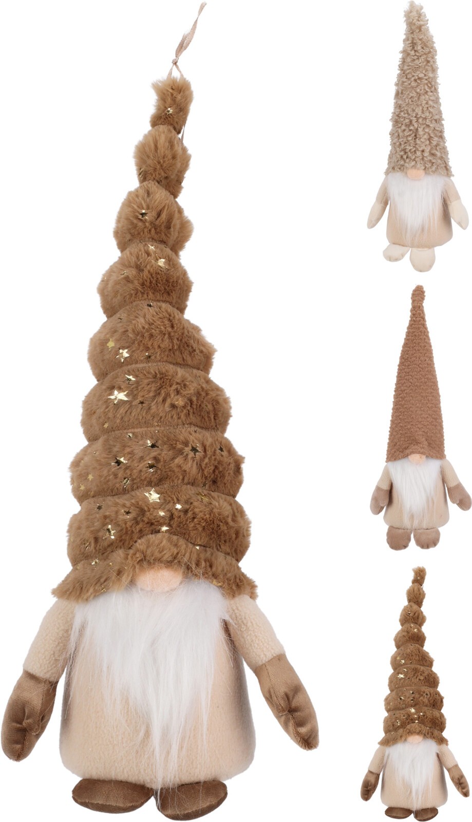 Božićni Patuljak Gnom /Smedji 42Cm Anm222370