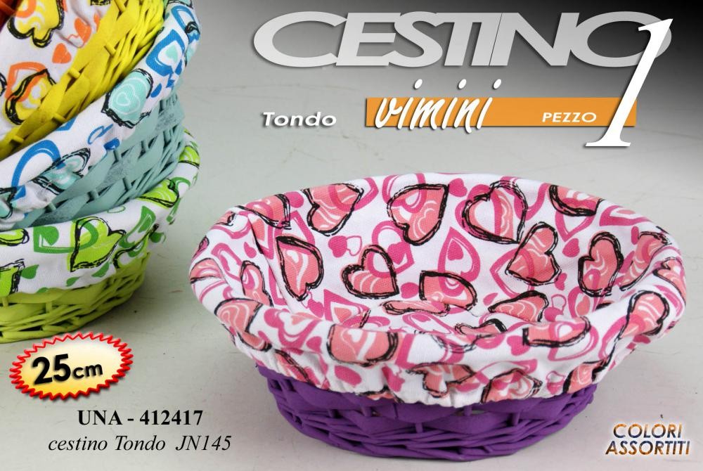 Gicos Korpa 25Cm H8 Ass - 412417