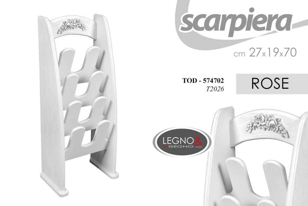 Gicos Polica Za Cipele 27*19*70