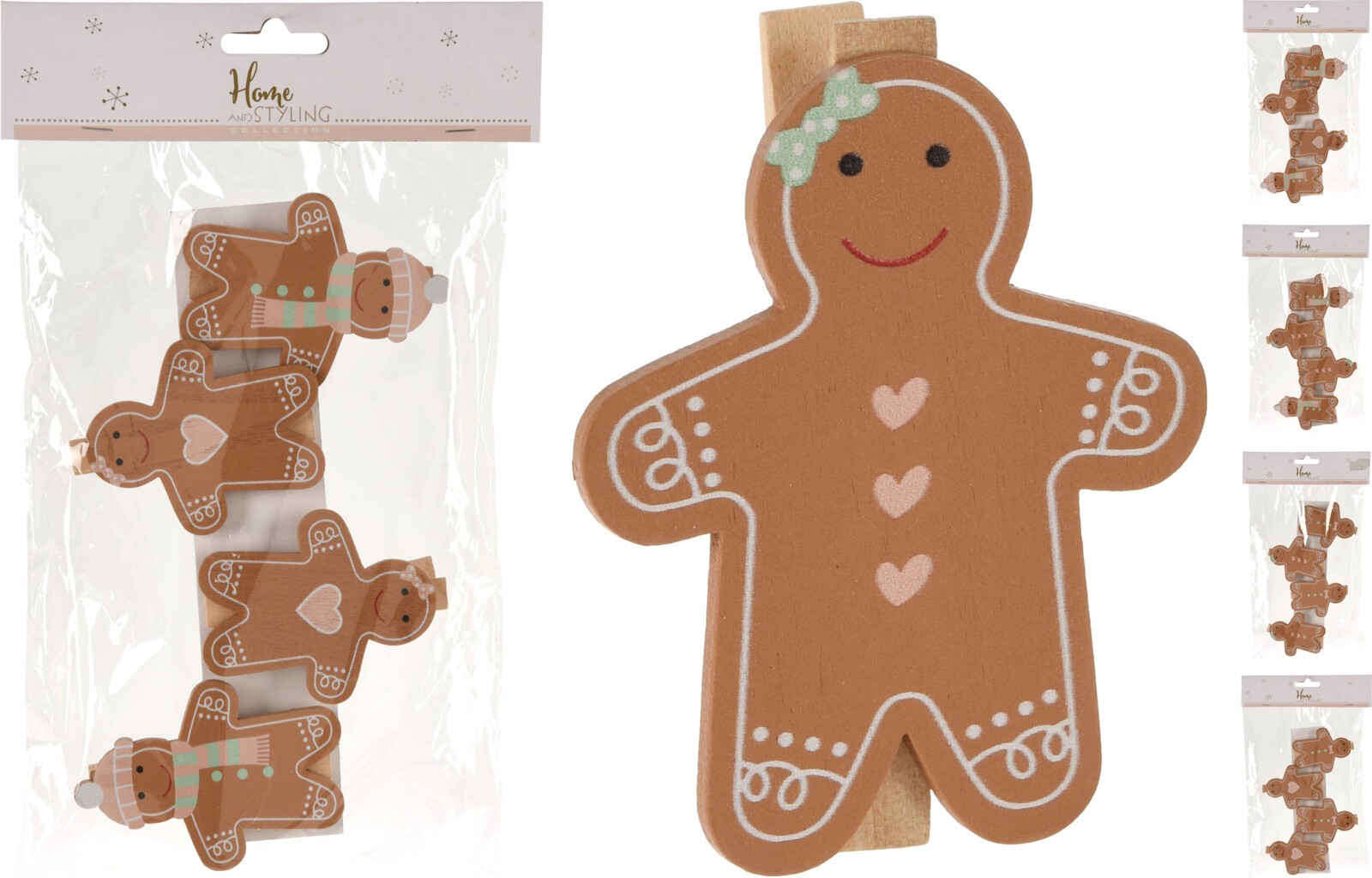 Viseća Dekoracija Kolačic 6X8Cm Dh8070110