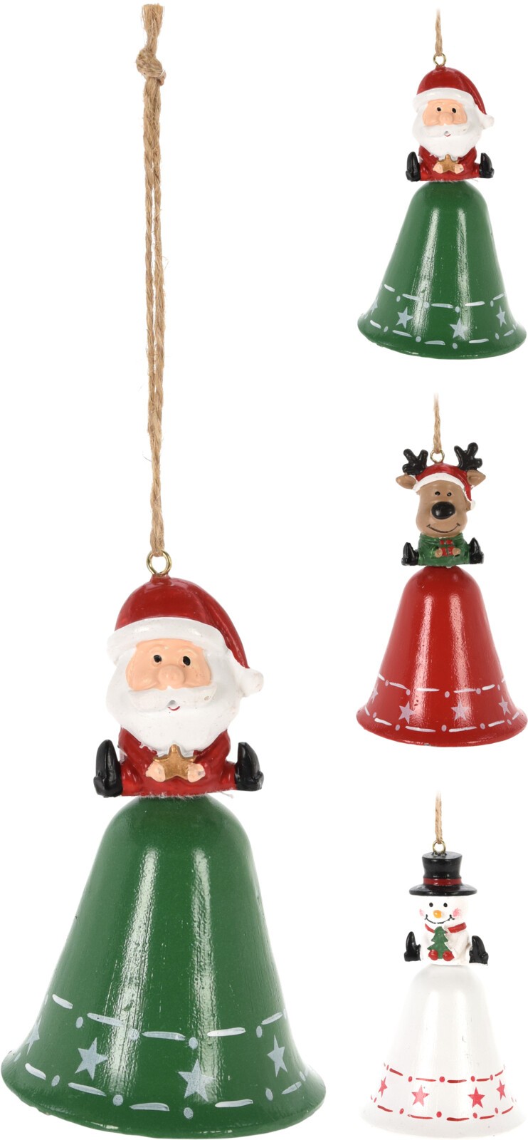 Novogodišnja Zvono Na Kačenje 10Cm Dh8066000