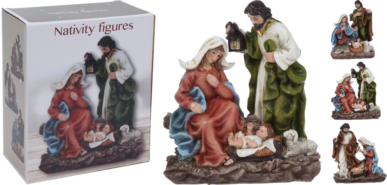 Dekoracija Jaslice 19Cm Aaa752770
