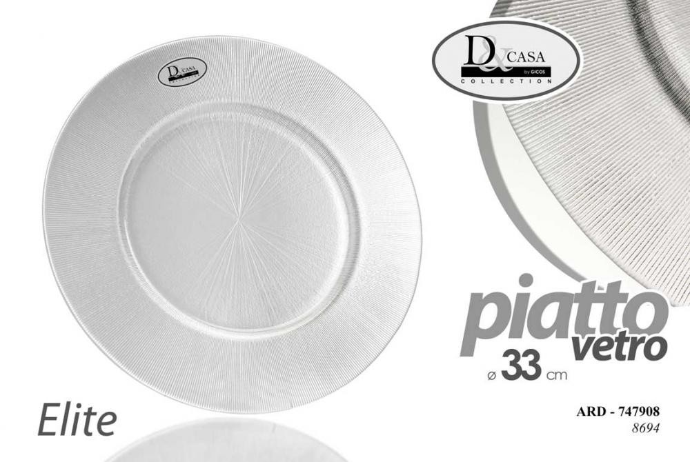 Gicos Stakleni Tanjir 33Cm - 747908