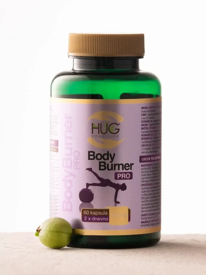 Hug Your Life Body Burner Pro Cps.60X740Mg