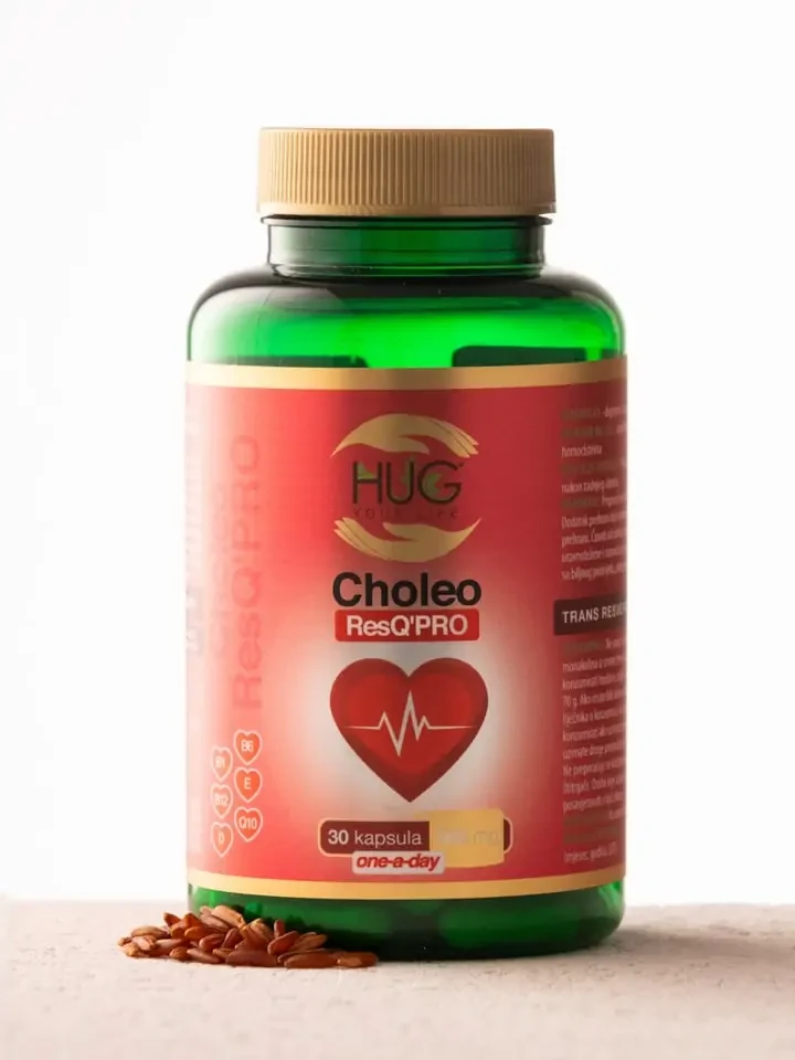 Hug Your Life Choleo Resq Pro Cps.30X568Mg