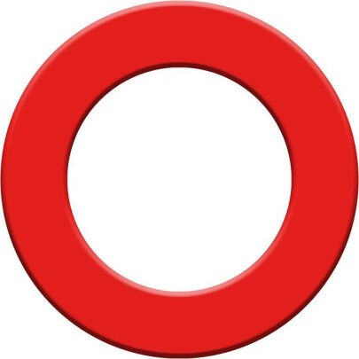 Goat Surround Crveni-Pikado Okvir Crveni