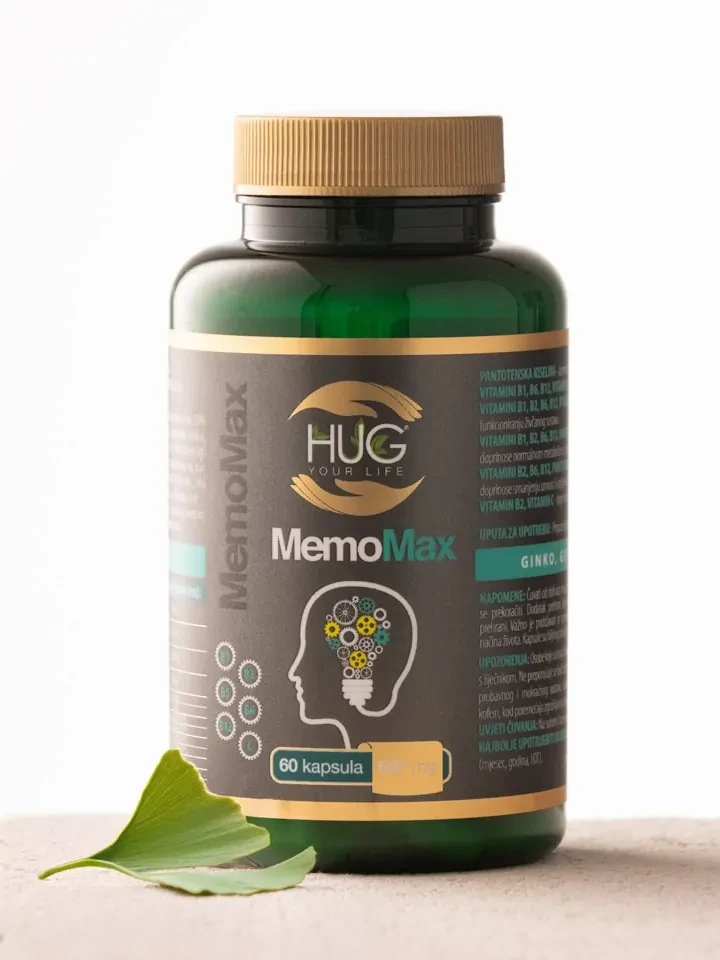 Hug Your Life Memomax Cps.60X527Mg