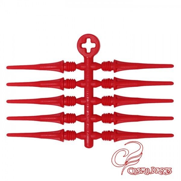 Fit Flight - Fit Point  Plus Pikado Špicevi 25Mm Crveni