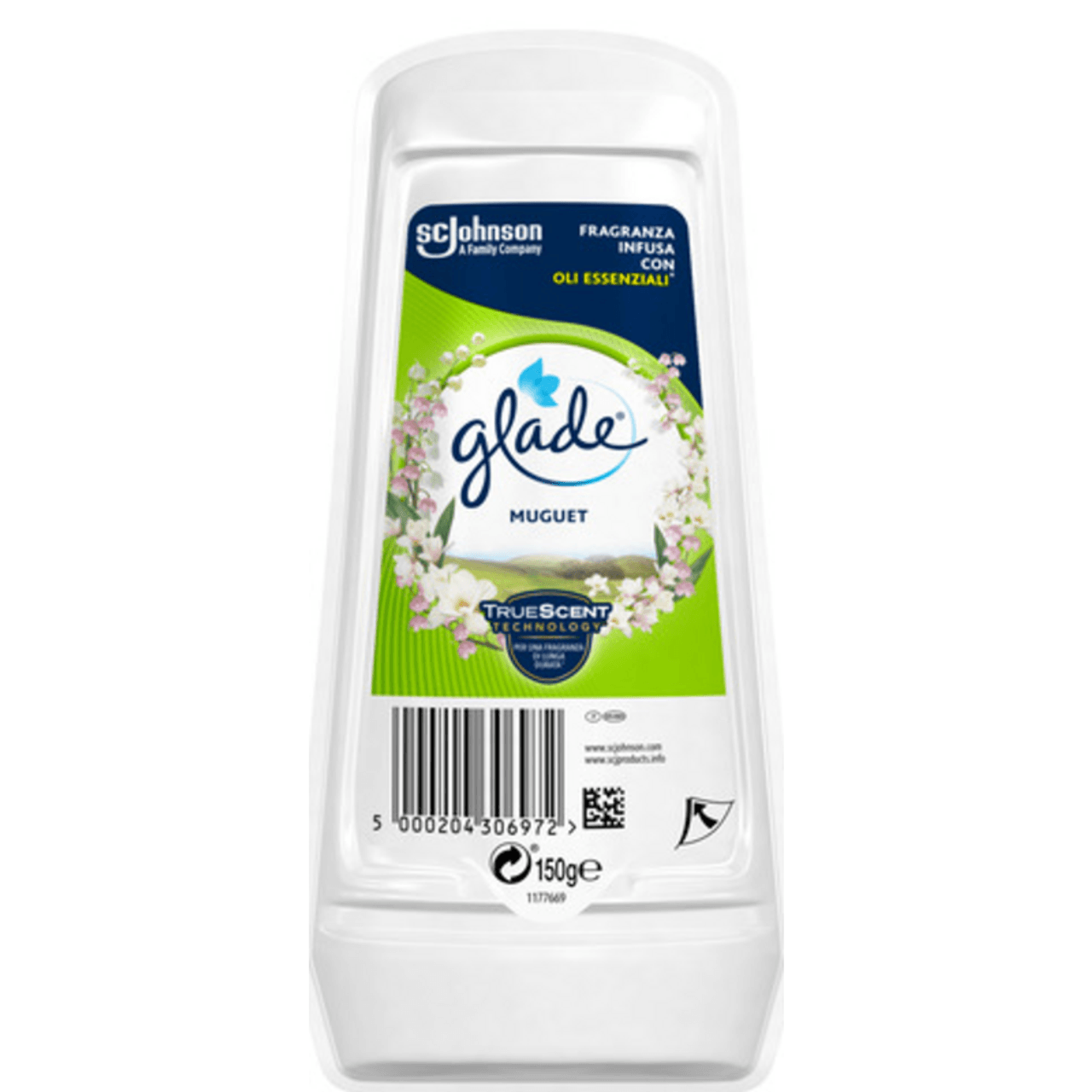 GLADE Gel za osvježavanje prostora Glade đurđica 150g