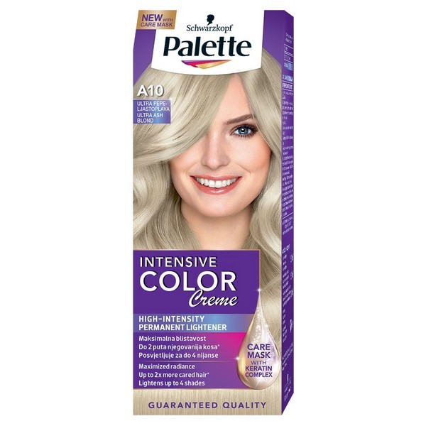 SCHWARZKOPF farba za kosu Pallete Icc A10, ultra pepeljasto plava