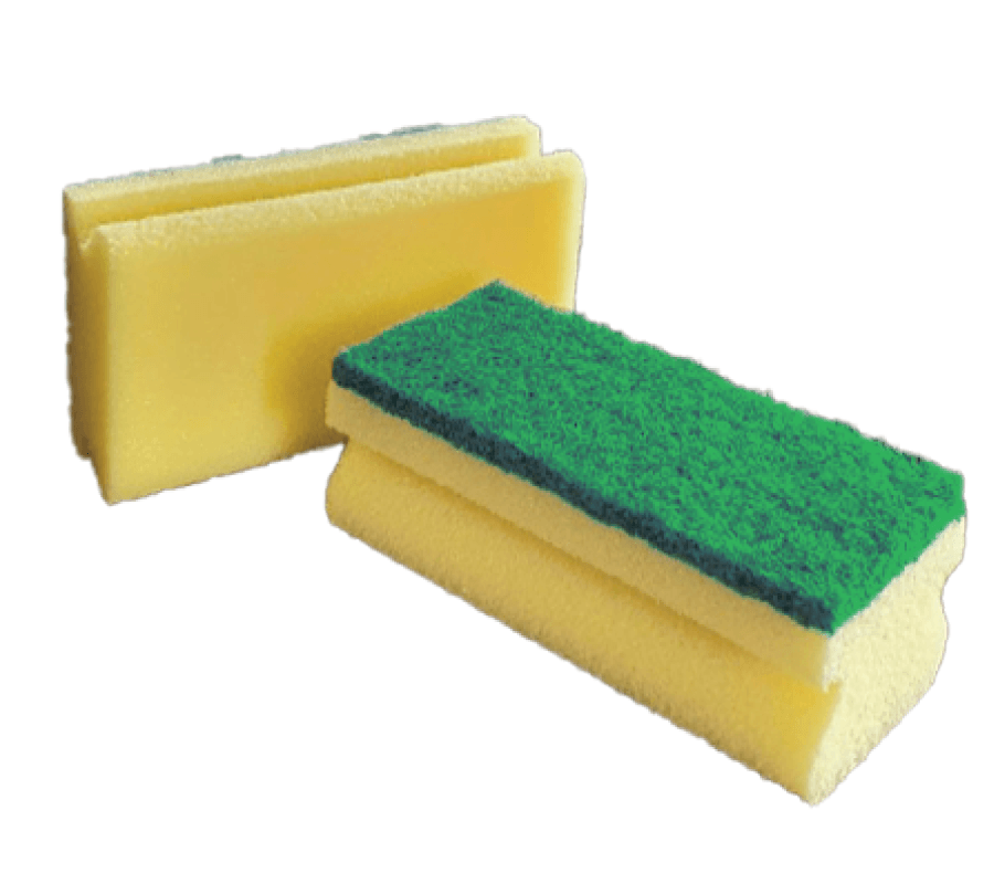 Enigma professional hygiene Abrazivni sundjer maxi 5/1, Žuta