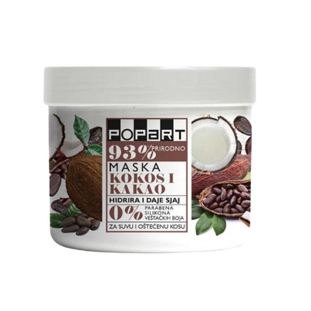 STILL Maska za kosu Popart, kokos i kakao, 500ml