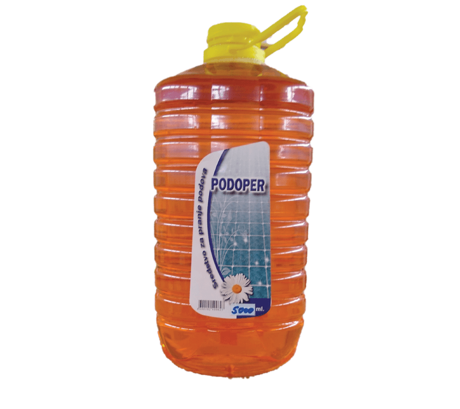 Enigma professional hygiene Podoper 5 l, Narandžasta