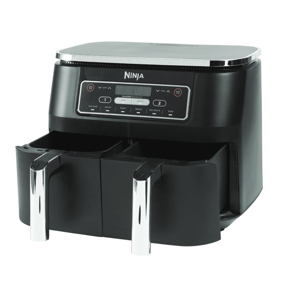 NINJA Airfryer AF300EU dvostruka korpa/ 7,6L/ 2400W, crna