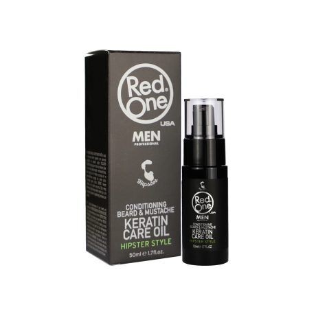Red One Ulje Za Bradu I Brkove Sa Keratinom 50Ml