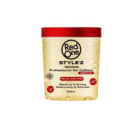 Red One Profesionalni Gel Za Kosu Sa Arganovim Uljem 910 Ml