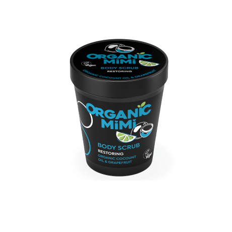 Organic Mimi - Body Scrub Restoring Cocount & Grapefruit 250G