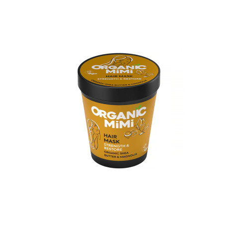 Organic Mimi - Hair Mask Strength & Restore Shea & Magnolia 200Ml