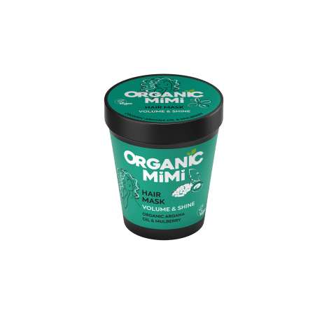 Organic Mimi - Hair Mask Volume & Shine Argana & Mulberry 200Ml