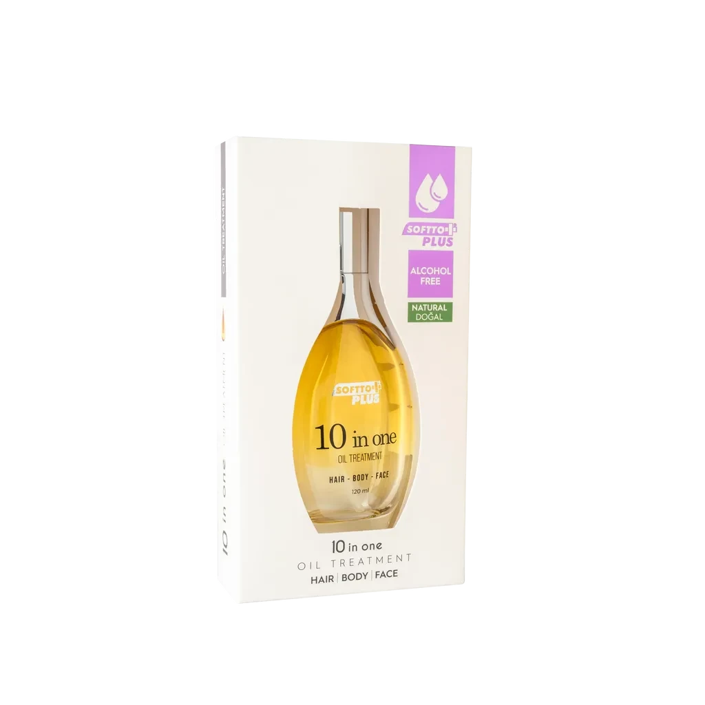 Softto Plus Oil Treatment 10 In One 120Ml