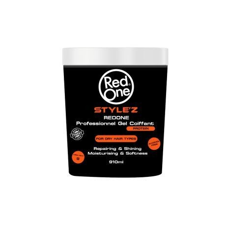 Red One Profesionalni Gel Za Kosu Sa Proteinima 910 Ml