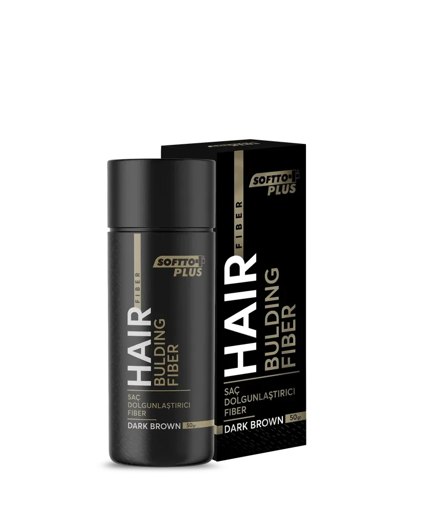 Softto Plus Hair Bulding Fiber Tamno Braon 50Gr