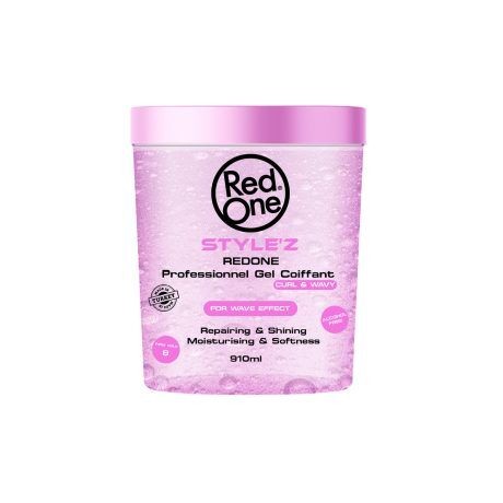 Red One Profesionalni Gel Za Uvijenu Kosu 910 Ml